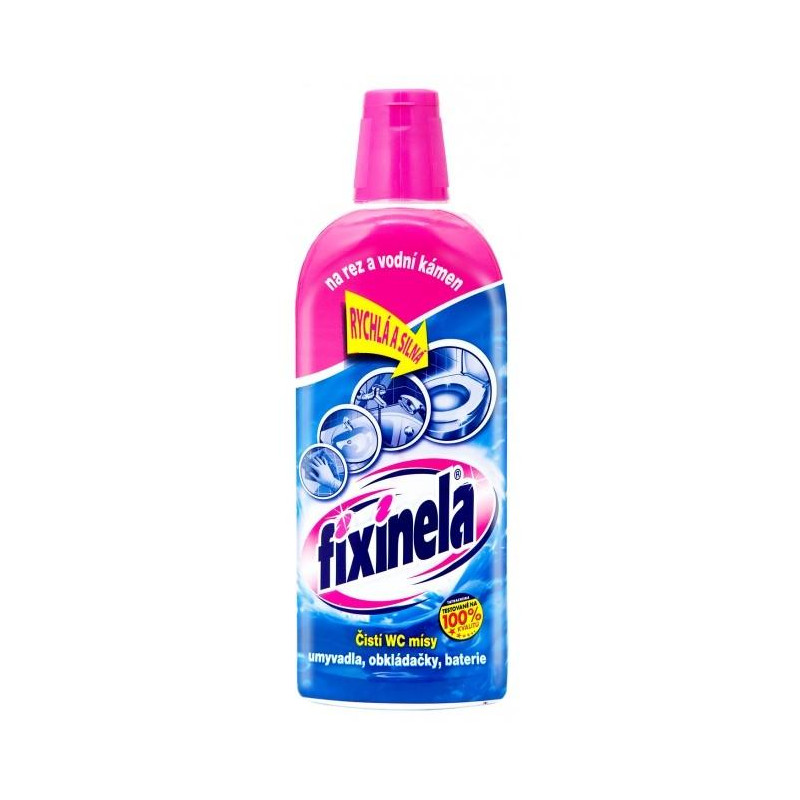 Fixinela 500ml WC čistič