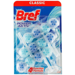 Bref WC CLASSIC power aktiv 3x50g Ocean Breeze závěs