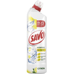 SAVO WC čistič Citron 700ml