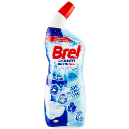 Bref Power Aktiv Gel WC čistič s efektem osvěžovače vzduchu Ocean 700ml