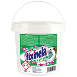 Fixinela tablety do pisoáru 1kg Borovice