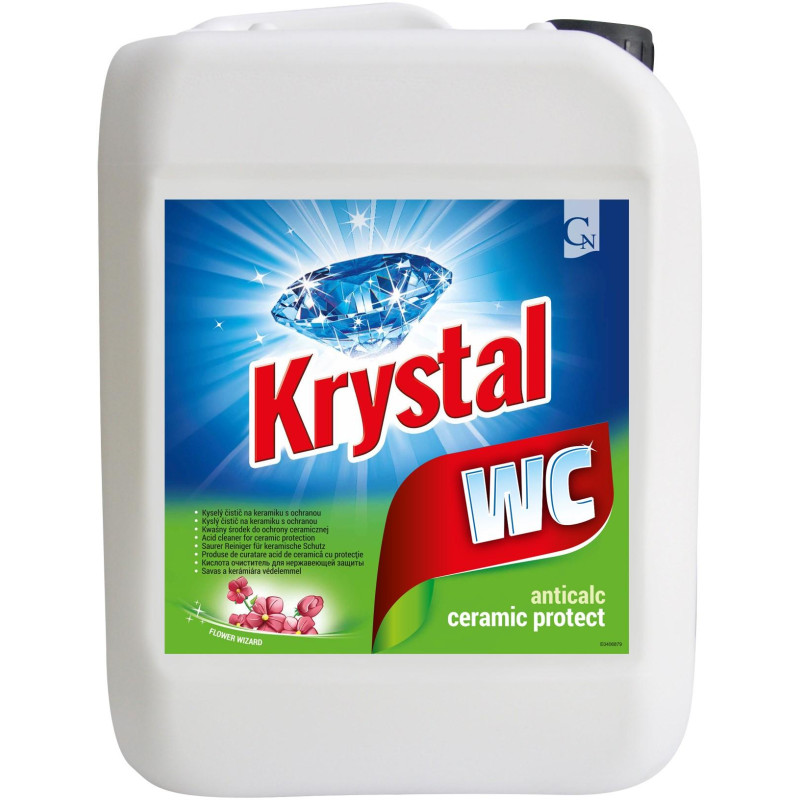 Krystal WC zelený 5l Flower wizard