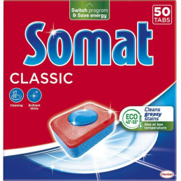 Somat classic 50ks, tablety do myčky