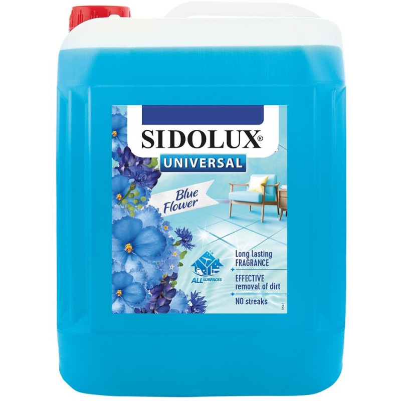 SIDOLUX UNIVERSAL soda power Blue Flower 5l