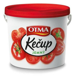 Kečup jemný 5kg OTMA  plast