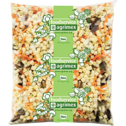 Agrimex Směs bramborová s hříbky 2,5kg