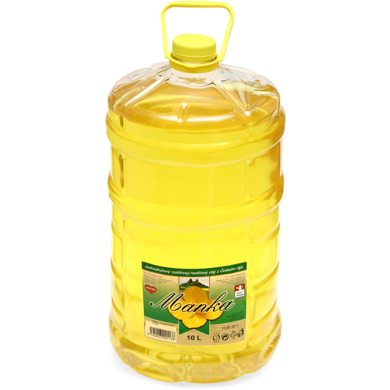 Olej řepkový 10l