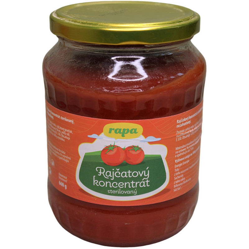 Rajčatový protlak 700g OTMA Rajčatový protlak 700g OTMA