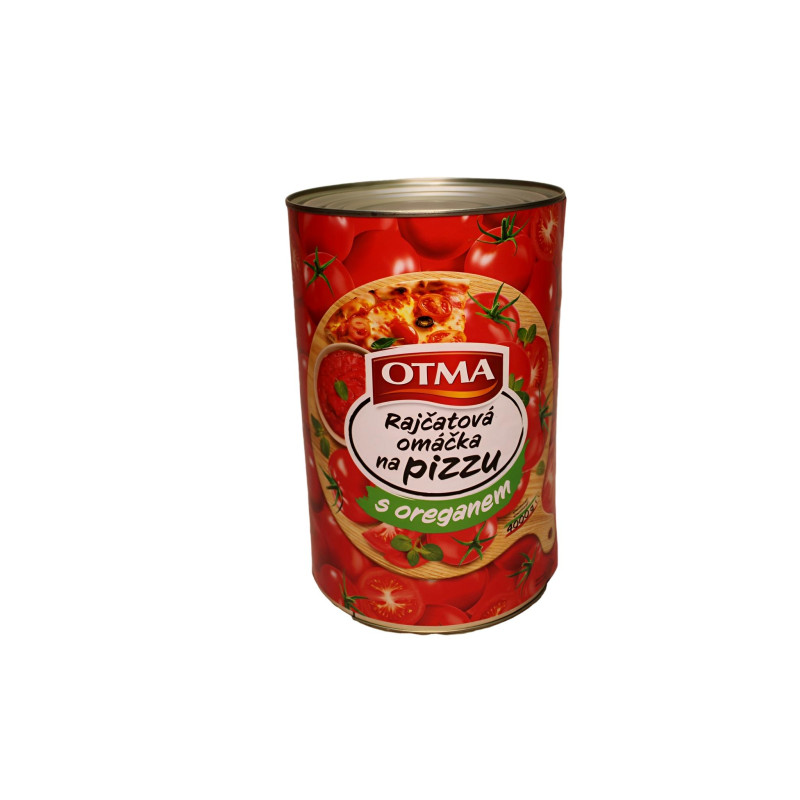 Pizza Salsa s OREGÁNEM  4000g