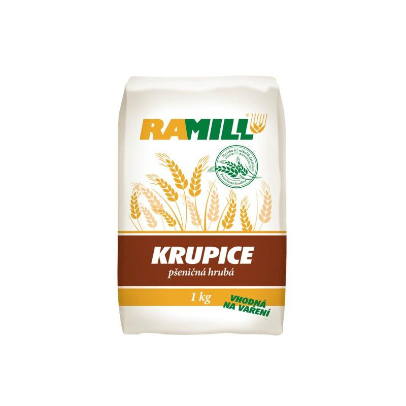 Krupice hrubá  Zlatý klas 1kg