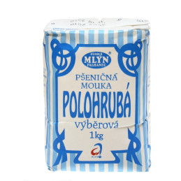 Mouka polohrubá  výběrová 1kg