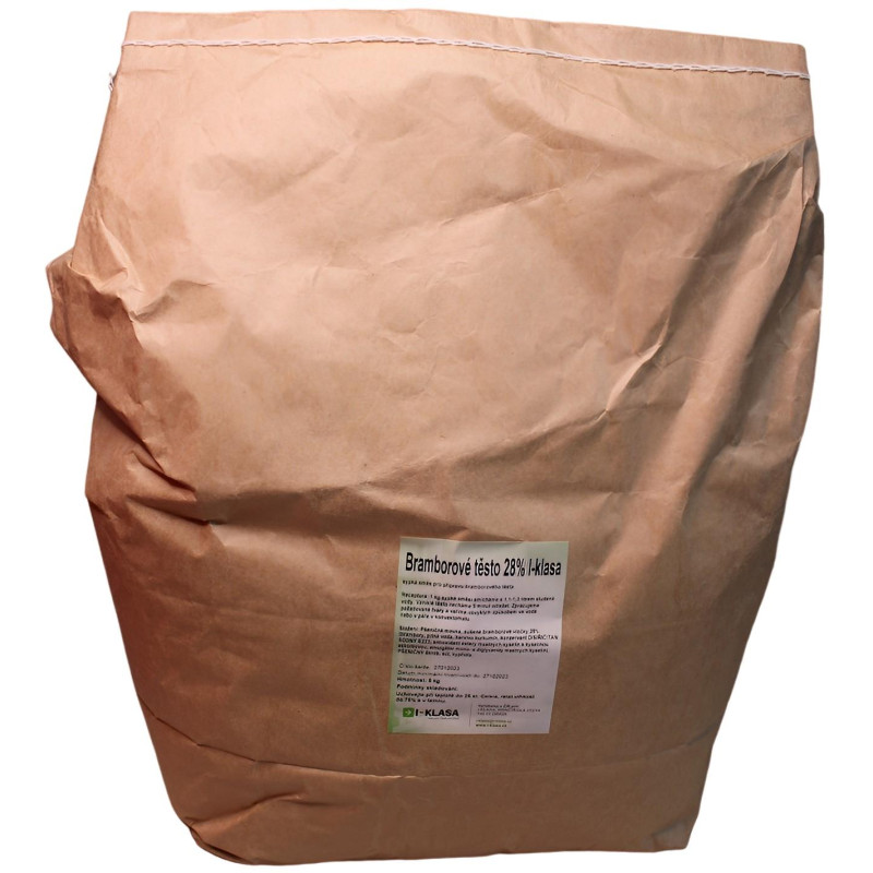 Bramborové těsto 5kg -obsah vloček 28%