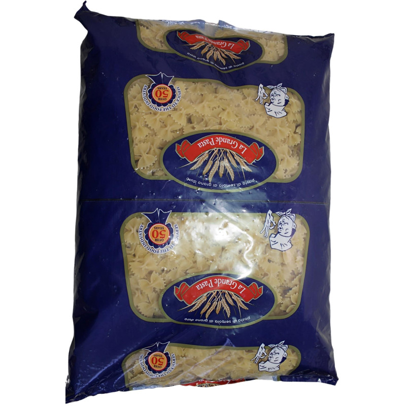 Těstoviny - mašle semolinové 5kg