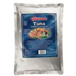 Tuňák kousky folie 1kg