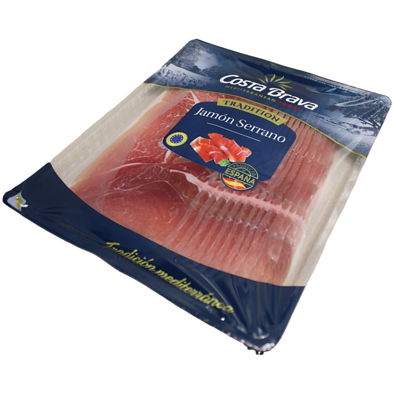 Jamon  Serrano krájené 250g   *33103*