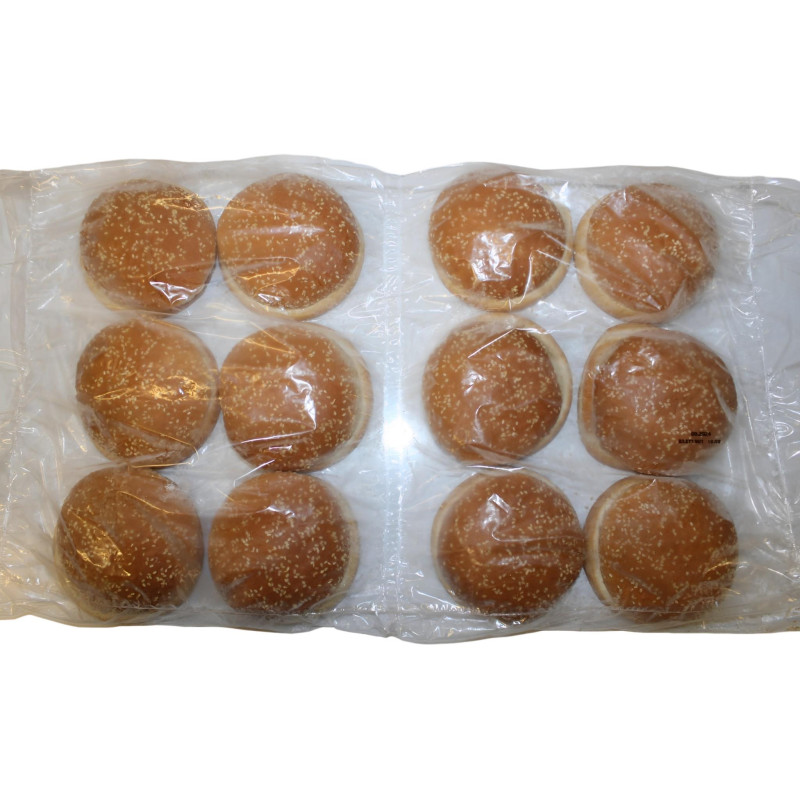 MAXI bulka hamburger mraž. 86g