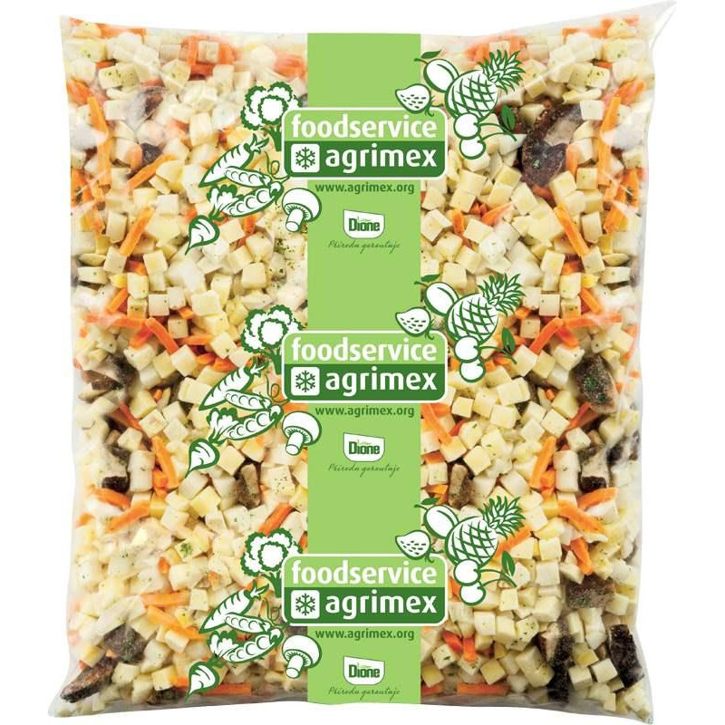 Agrimex Směs bramborová s hříbky 2,5kg