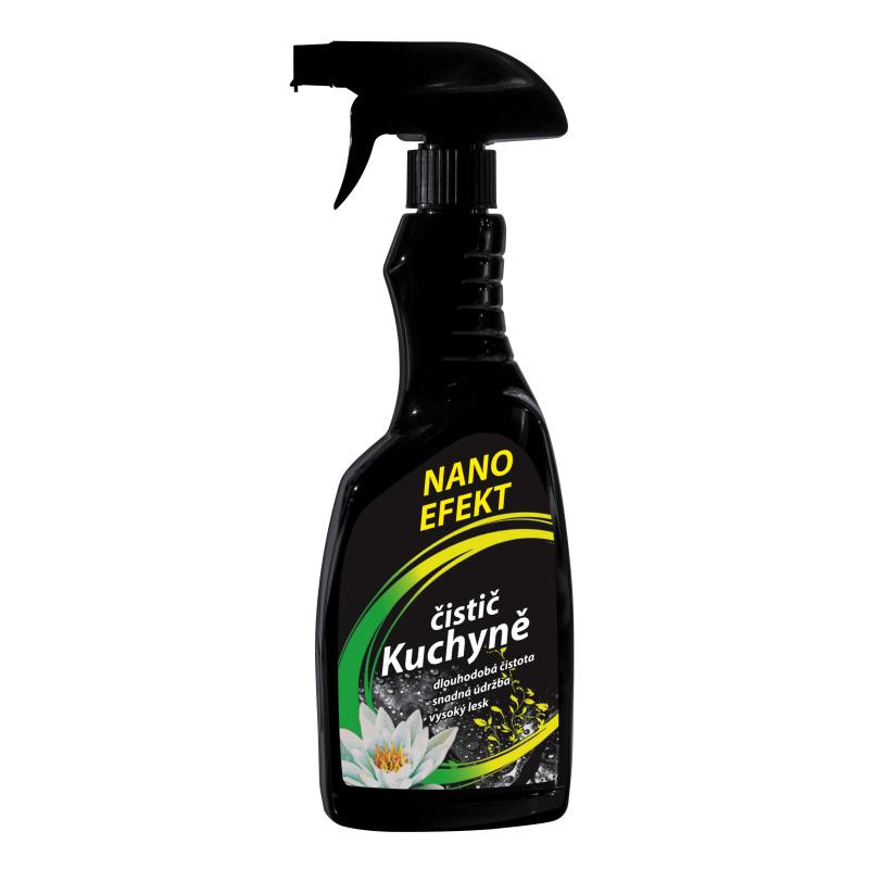 LARRIN NANO EFEKT čistič kuchyně 500ml MR