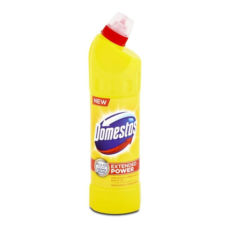 Domestos Extended Power Citrus 750ml WC čistič