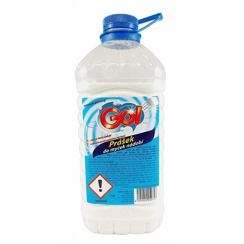 GO! prášek do myček nádobí 3kg