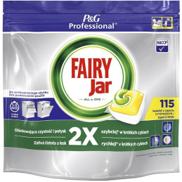 Jar P&G FAIRY Professional kapsle do profesionálních myček All in One 115ks