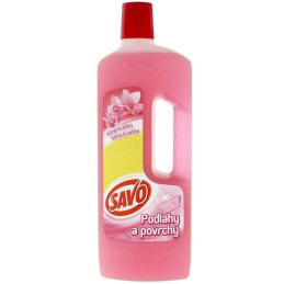 SAVO podlahy povrchy Vůně květin 750ml
