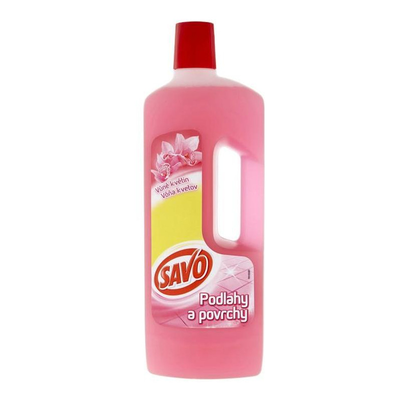 SAVO podlahy povrchy Vůně květin 750ml