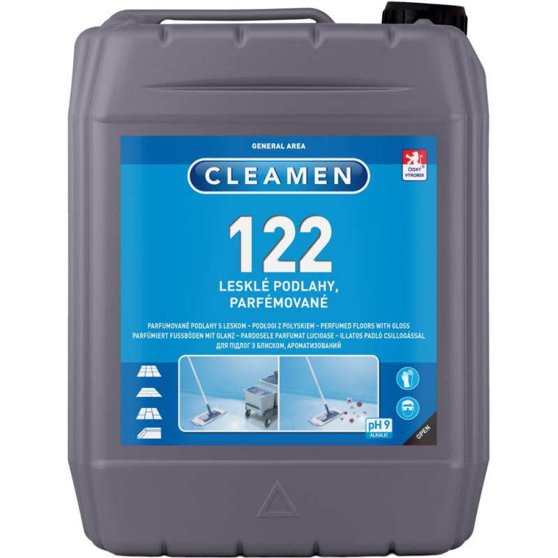 CLEAMEN 122 na podlahy s leskem 5l