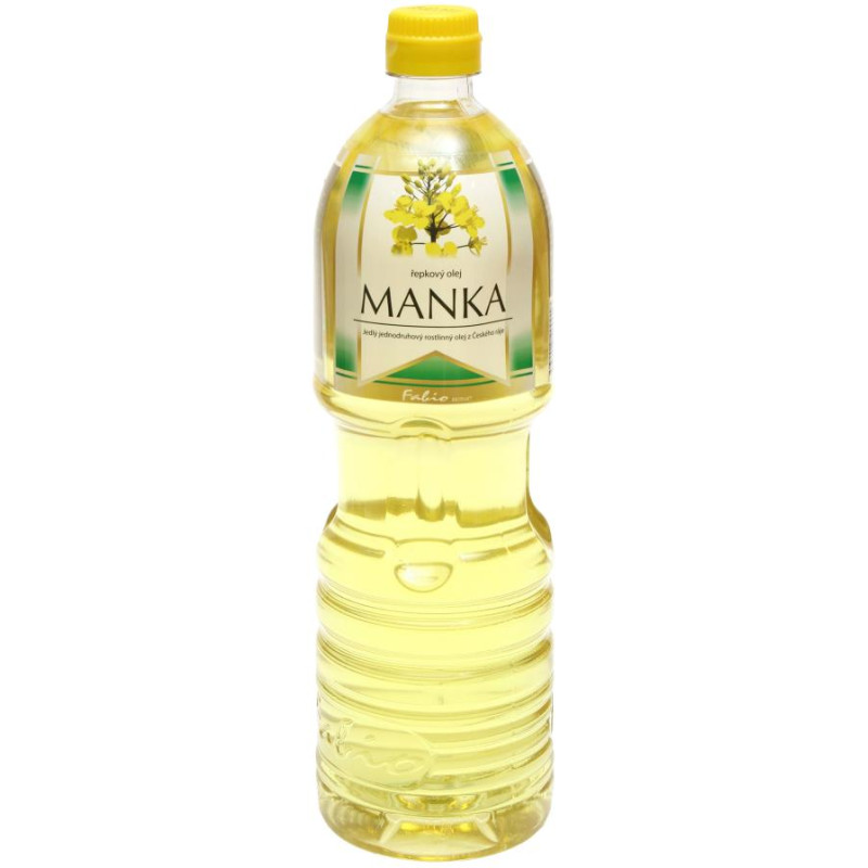 Olej řepkový 1l