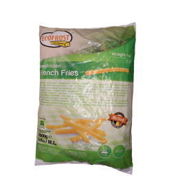 Hranolky 7x7 mm ECOFROST  2,5KG