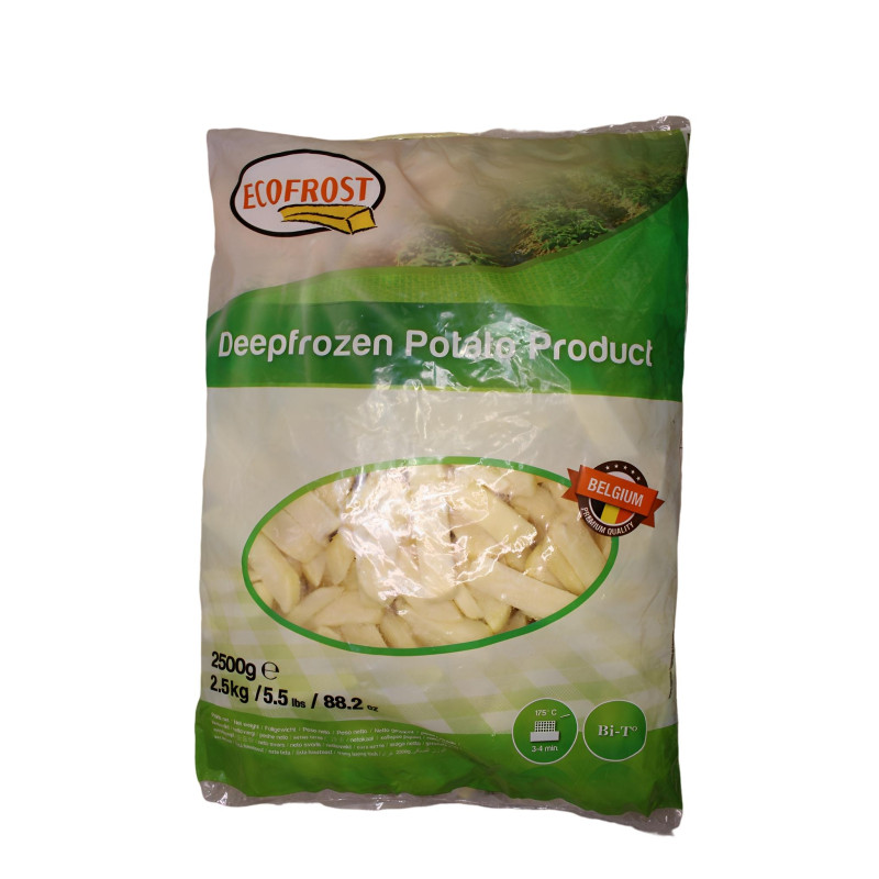 Hranolky  9x18mm STEAKHOUSE  -- ECOFROST  2,5KG