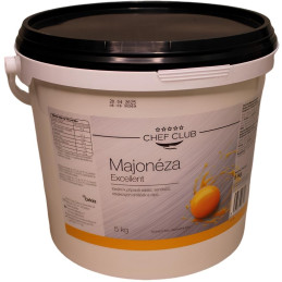 Majonéza 5kg 70%     'CHEF CLUB'