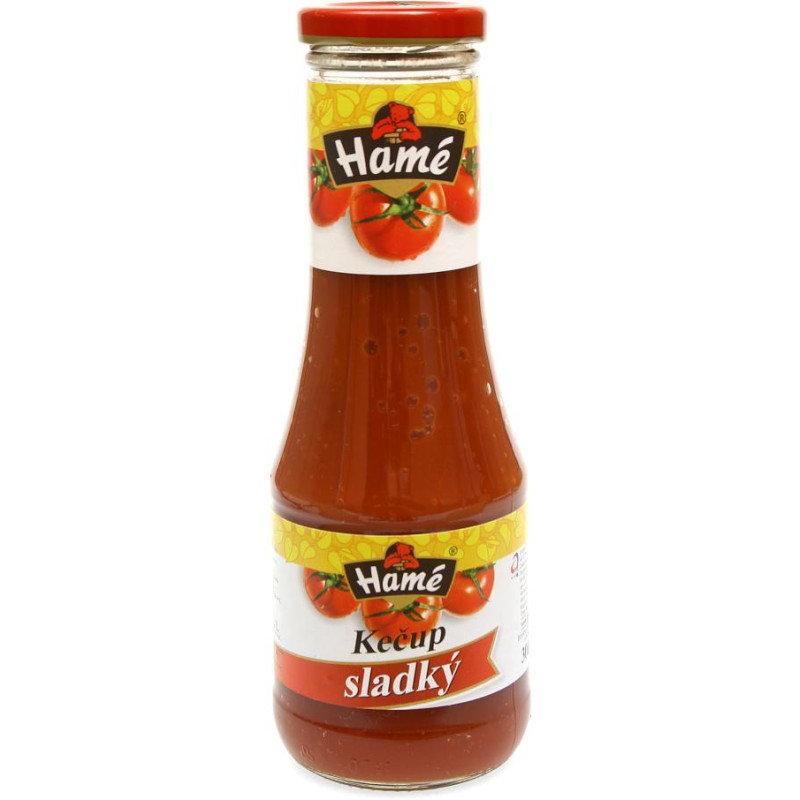Kečup jemný 300g HAMÉ