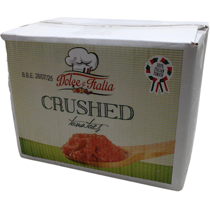 Rajčata drcená  - Polpa BOX  1x10 kg