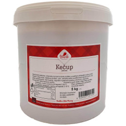 Kečup jemný 5kg   EKON