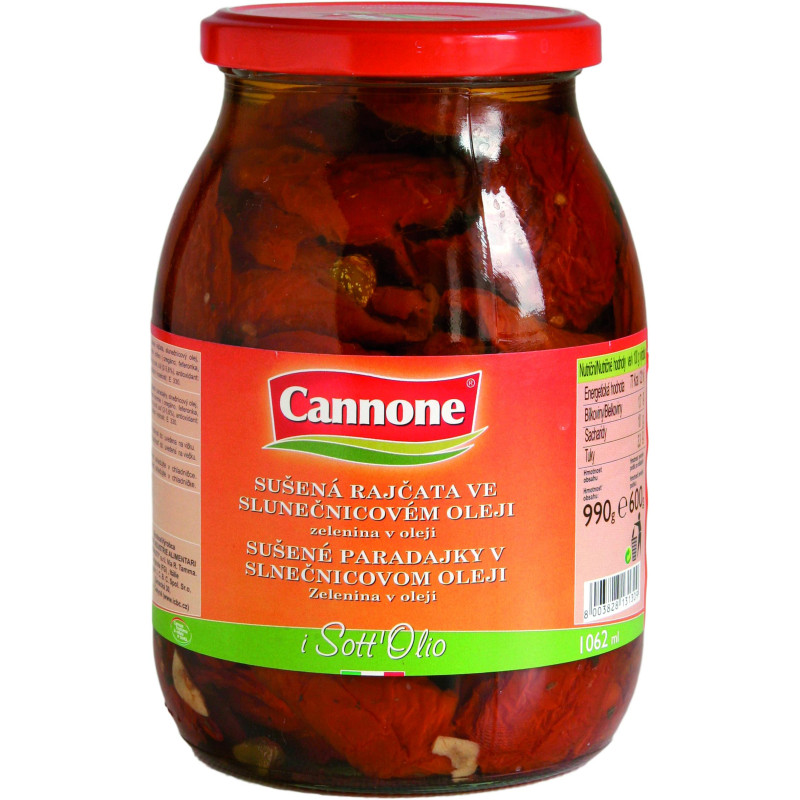 Sušená rajčata  900g