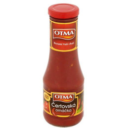 čertovská omáčka 300g