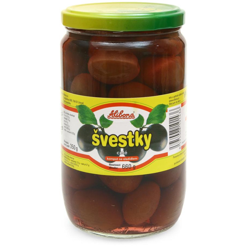 Kompot švestky celé DIA - OM 720