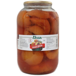 Kompot broskve čtvrtky S4/1