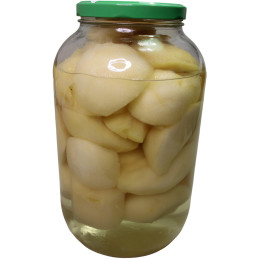 Kompot jablka dělená  S4/1