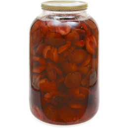 Kompot švestky půlené S4/1