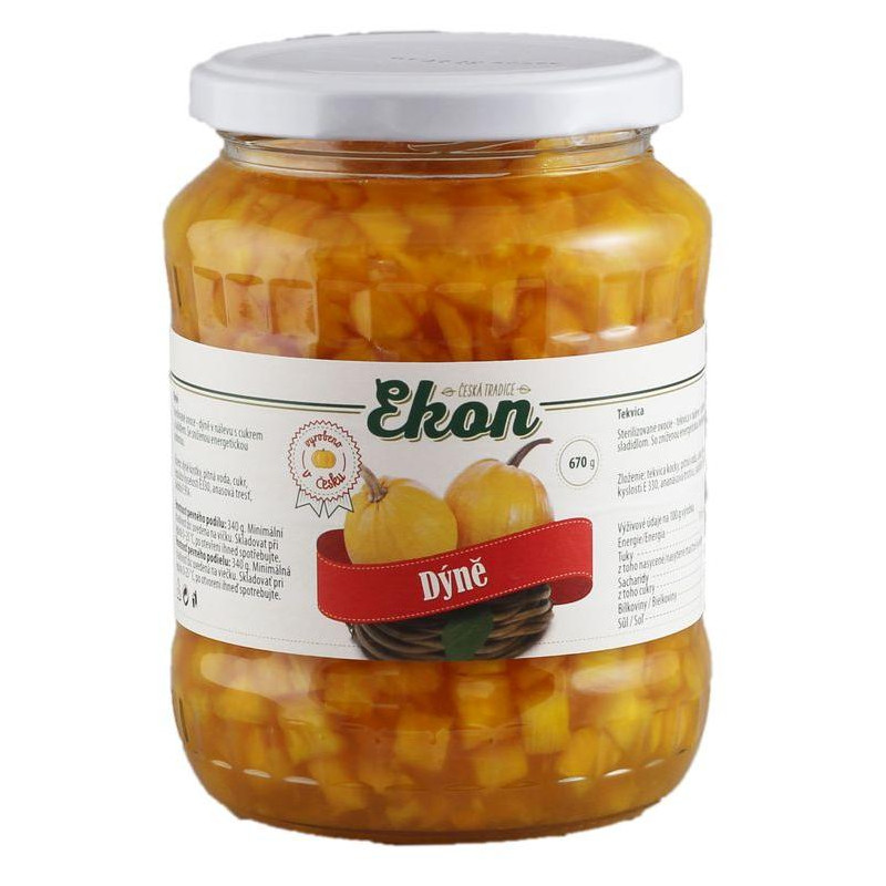 Kompot dýně 0,7