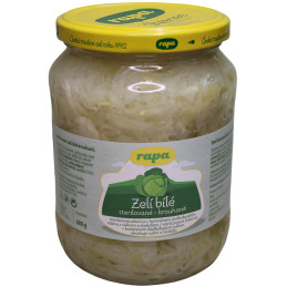 Zelí bílé sterilované OM720
