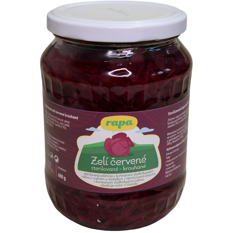 Zelí červené OM 720