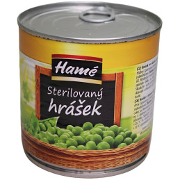 Hrášek sterilovaný 420g