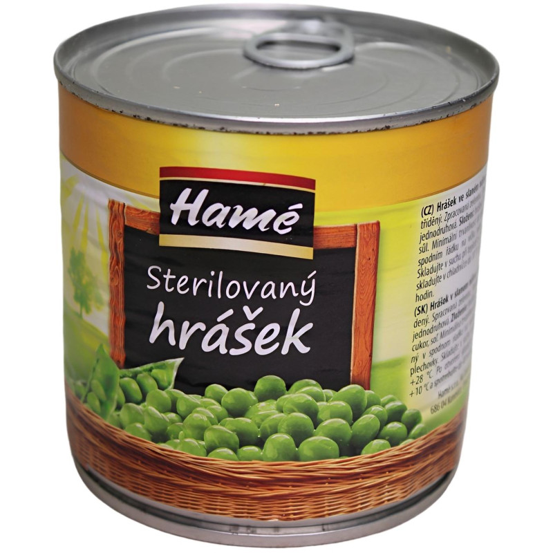 Hrášek sterilovaný 420g