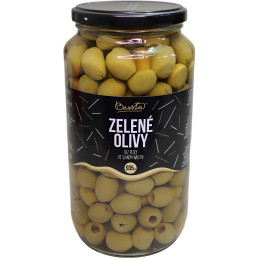 Olivy zelené bez pecky 935g