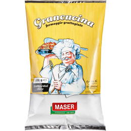 Směs italských strouhaných sýrů 1kg 'GRANCUCINA'