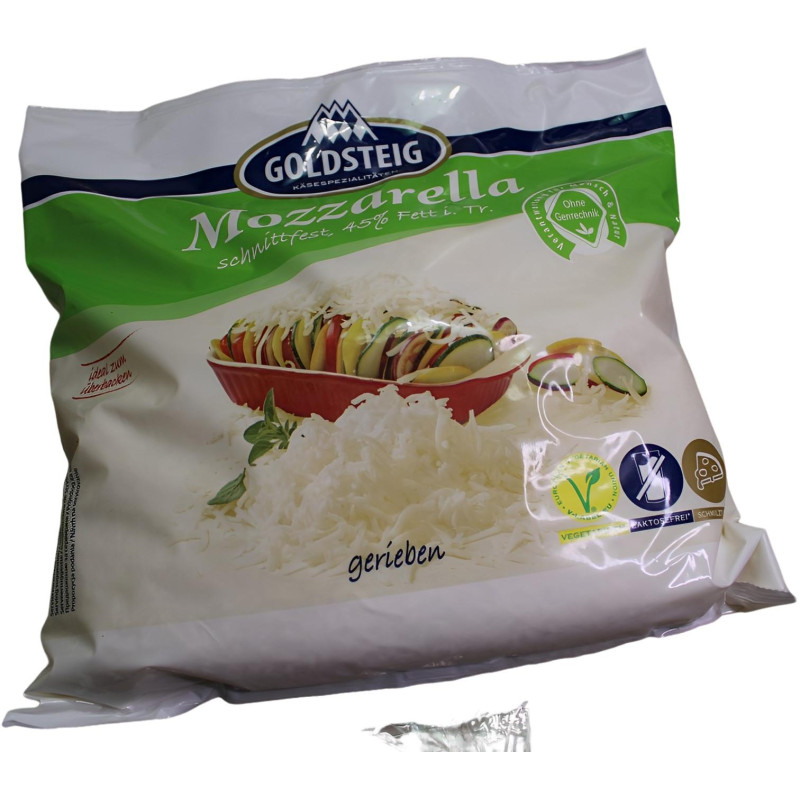 Mozzarella GOLDSTEIG - STROUHANÁ 2KG
