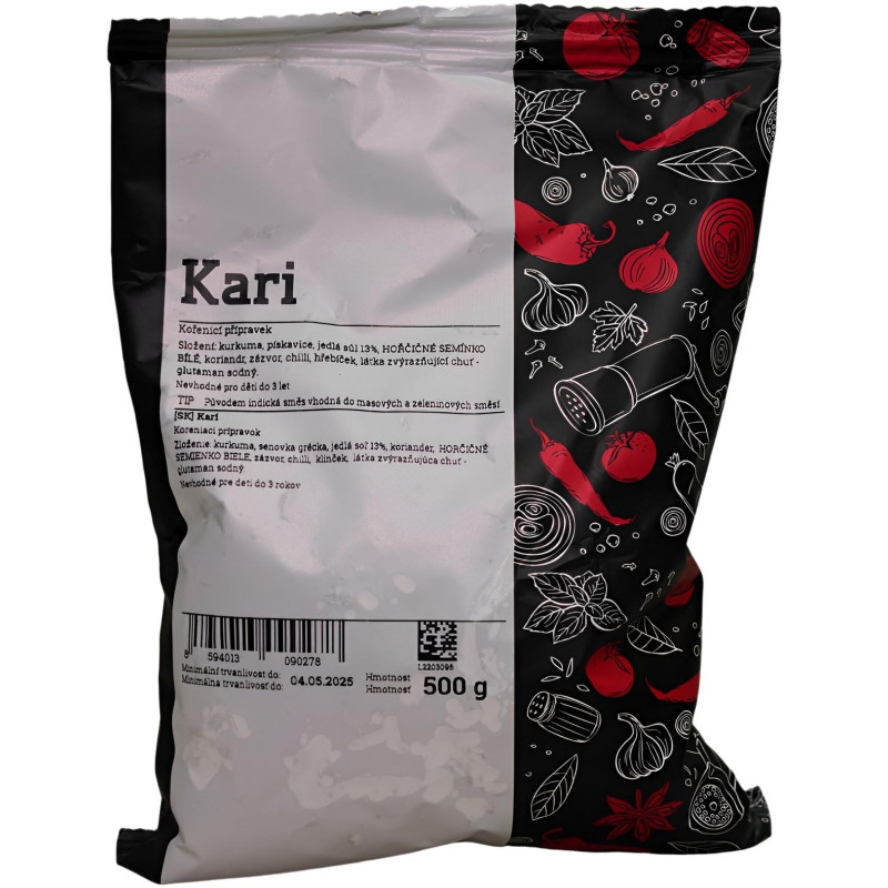 Kari koření 500g - BENKOR